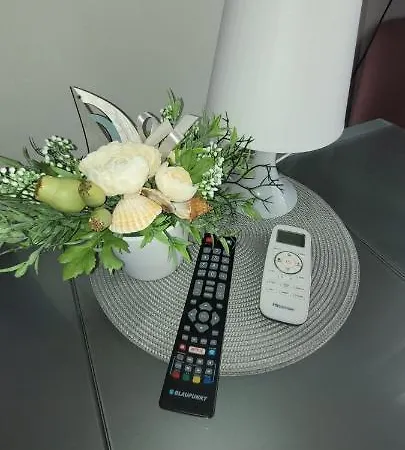 דירה Magnolia Przy Morzu מידזיזדרויה