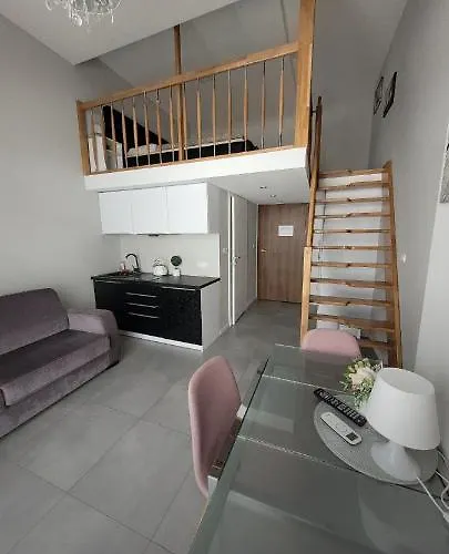 Lägenhet Magnolia Przy Morzu *