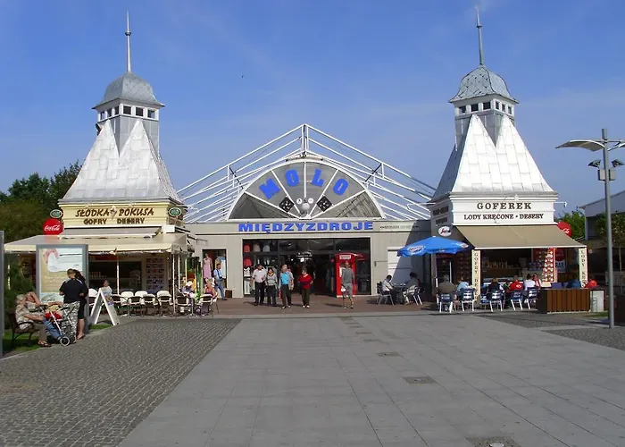 Magnolia Przy Morzu Lägenhet Miedzyzdroje