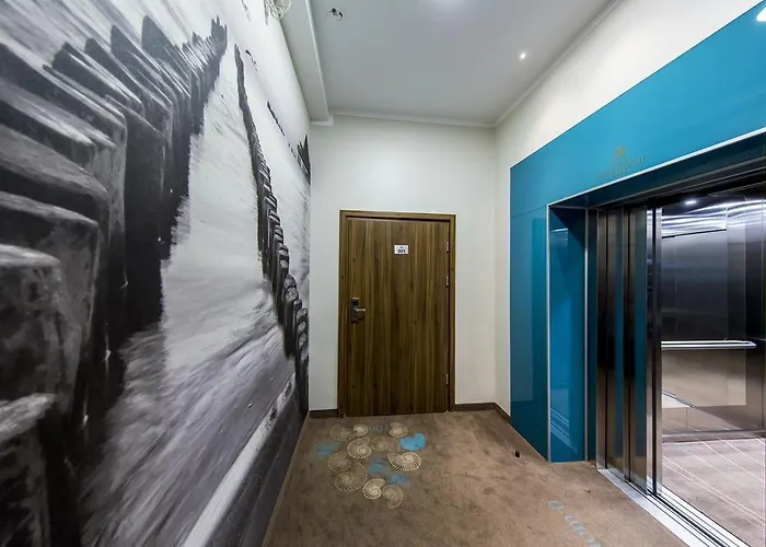 Magnolia Przy Morzu Lägenhet *