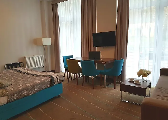 Lägenhet Magnolia Przy Morzu